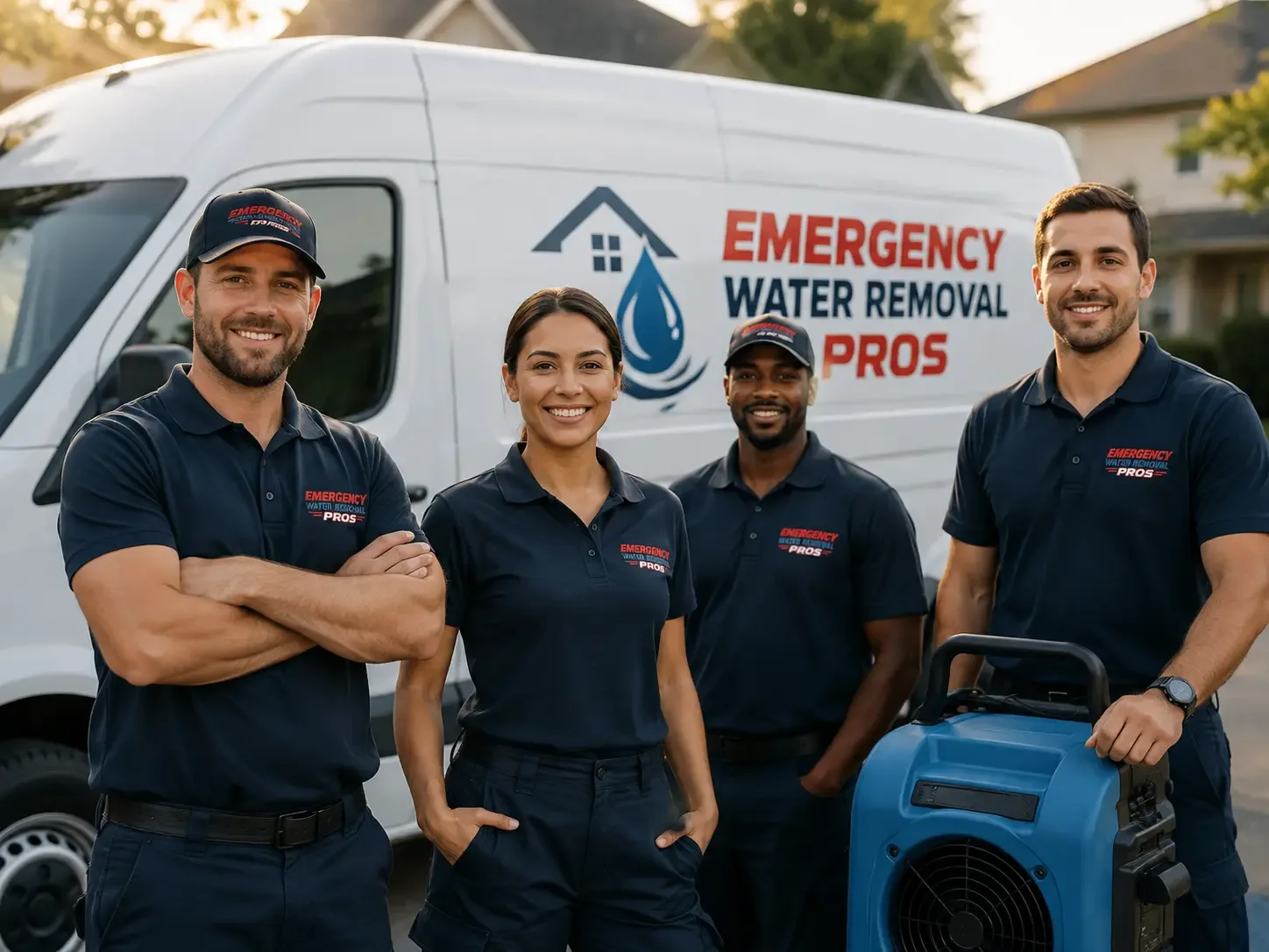 Emergency Water Removal company in Boon, MI